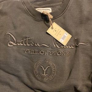 Yellowstone Dutton Ranch Crew Neck Sweatshirt